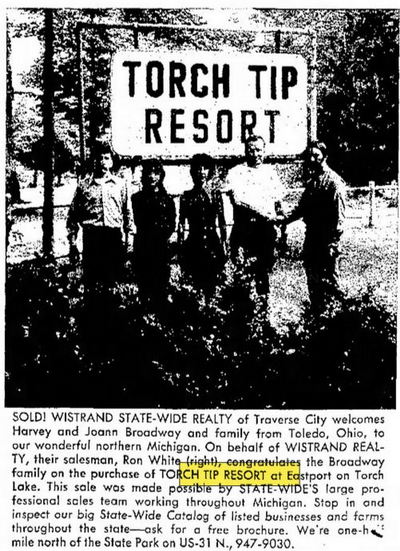 Torch Tip Resort (Torch-Tip Resort) - June 1972 Article (newer photo)
